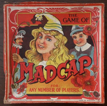 Victorian game of Madcap