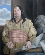 Sir Watkyn Morgan, by Danelo Yarnold