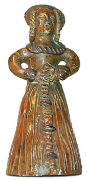 16th-century doll 